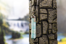 Load image into Gallery viewer, Caribbean Calcite Pointed Pendant with Sterling Silver Chain