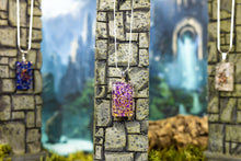 Load image into Gallery viewer, Amethyst Orgone Pendant with Sterling Silver Chain