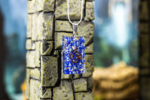 Load image into Gallery viewer, Lapis Lazuli Orgone Pendant with Sterling Silver Chain