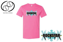 Load image into Gallery viewer, Rockstar High Frequency Tees: Pink
