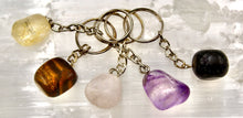 Load image into Gallery viewer, Tiger&#39;s Eye Key Chain
