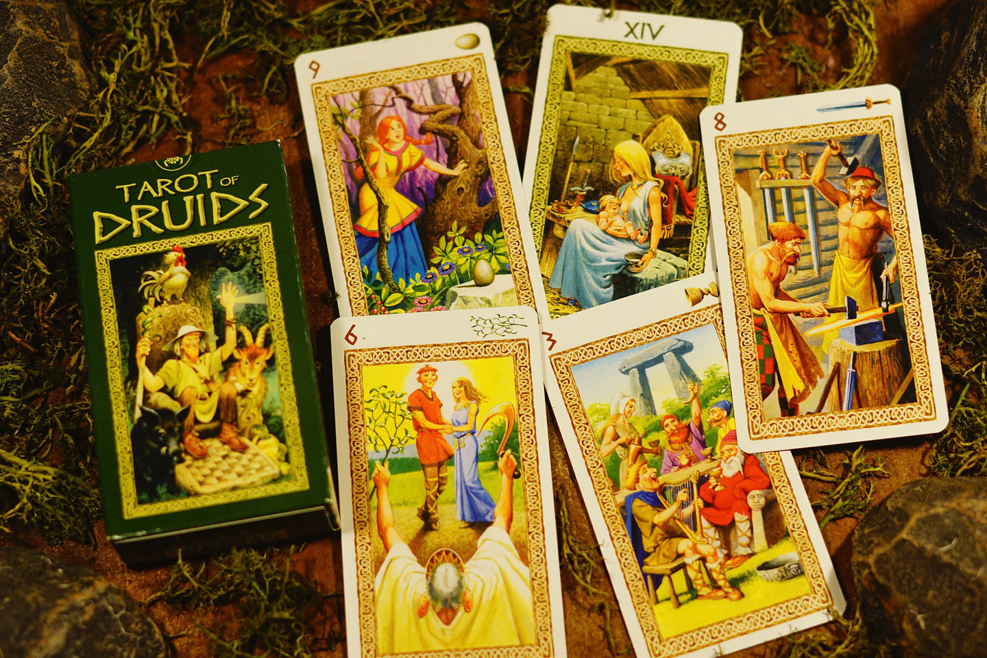 Tarot of Druids