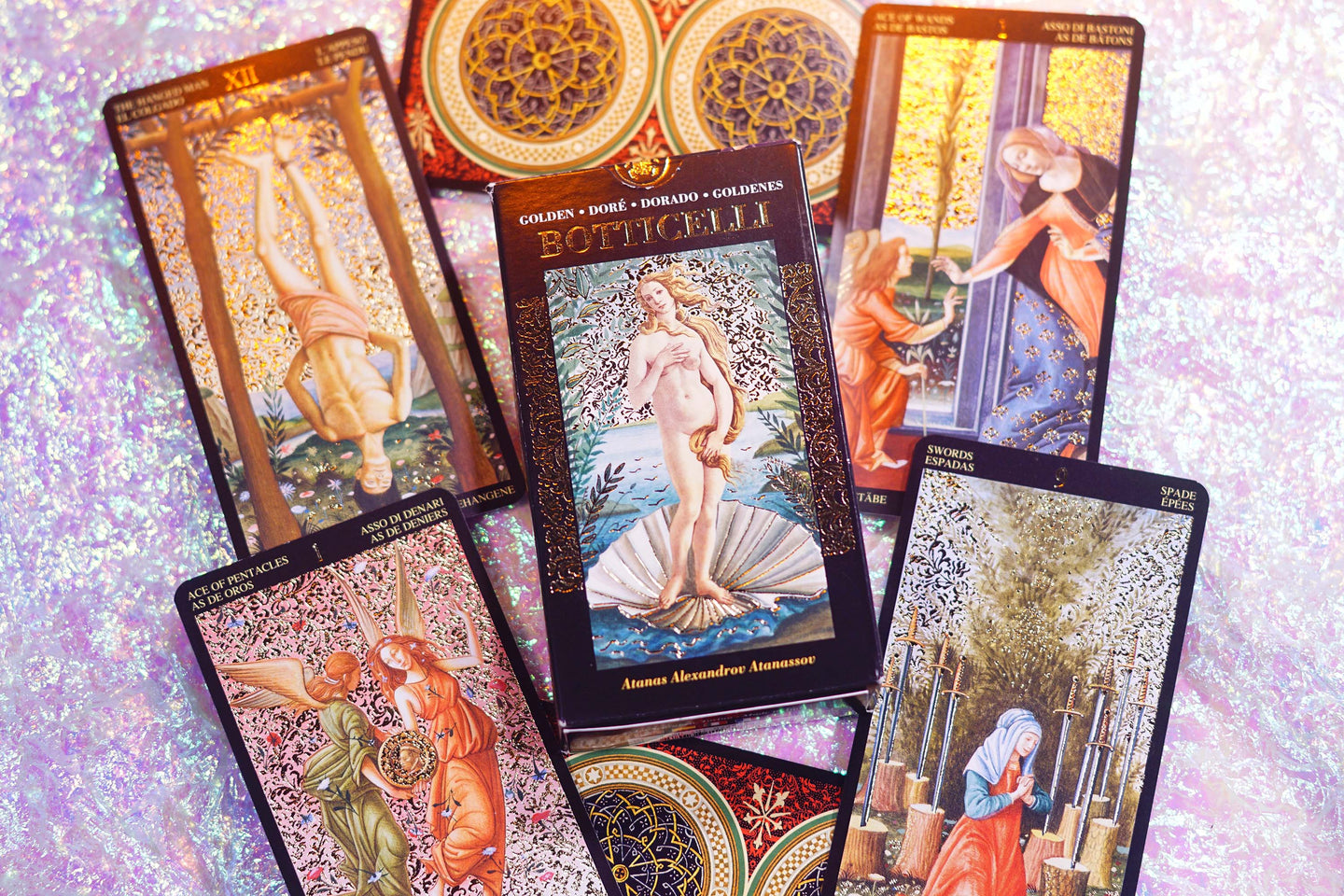 Golden Botticelli Tarot