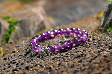 Load image into Gallery viewer, Amethyst Bracelet
