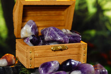 Load image into Gallery viewer, Chevron Amethyst
