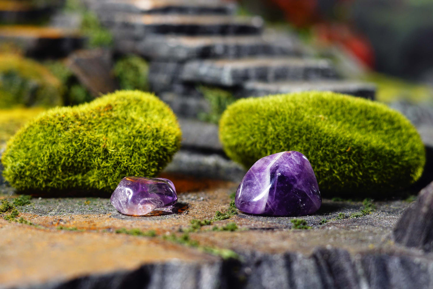 Chevron Amethyst