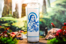 Load image into Gallery viewer, Crusader Candle - Saint Theresa
