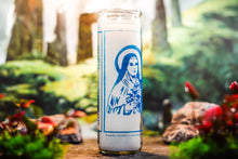 Load image into Gallery viewer, Crusader Candle - Saint Theresa
