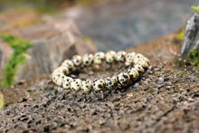 Load image into Gallery viewer, Dalmatian Jasper Bracelet (4mm, 6mm, 8mm or 10mm)
