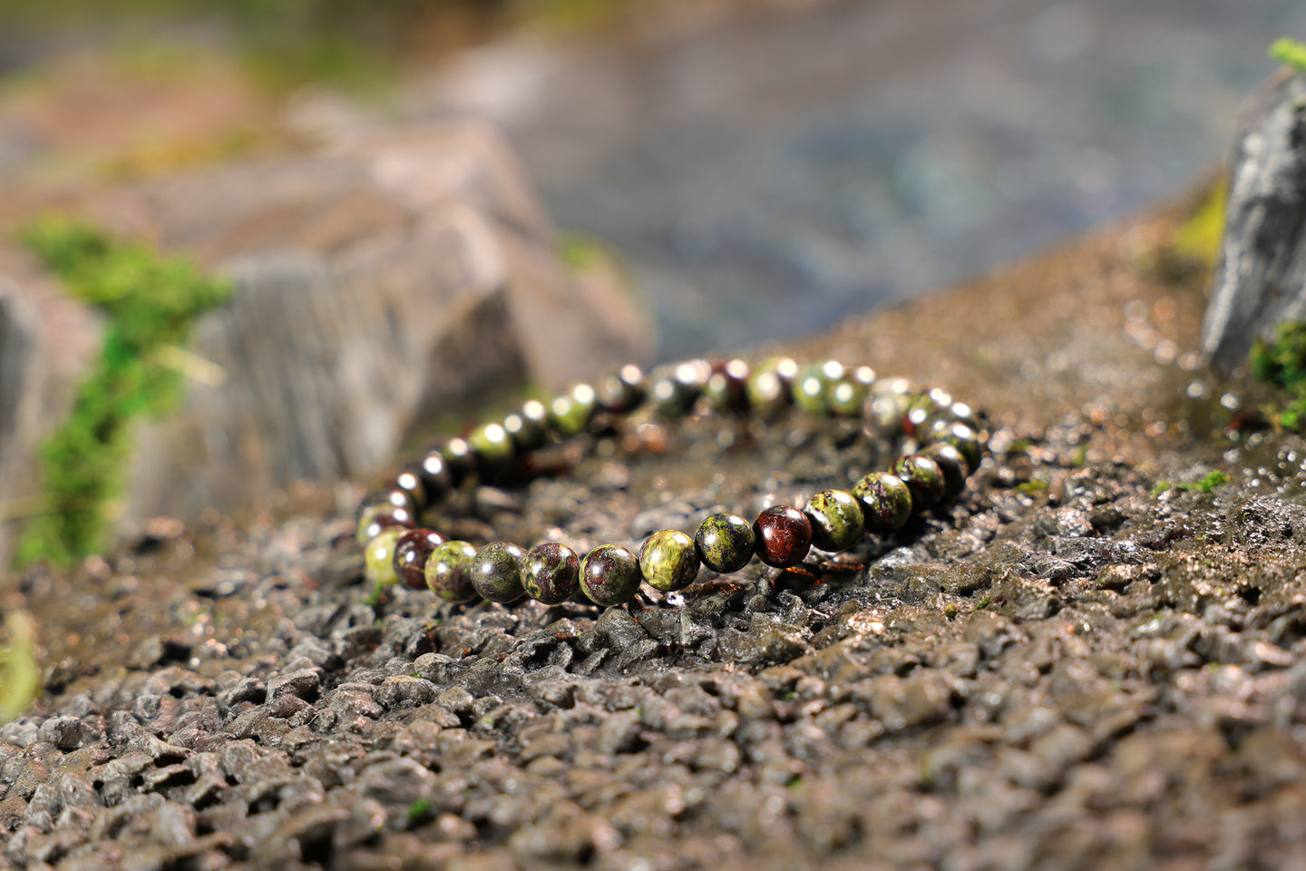 Dragonstone Bracelet (6mm, 8mm or 10mm)