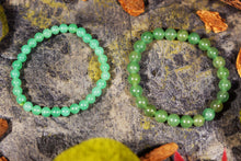 Load image into Gallery viewer, Green Aventurine Bracelet (6mm or 8mm)
