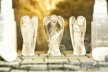 Load image into Gallery viewer, Clear Quartz Angels
