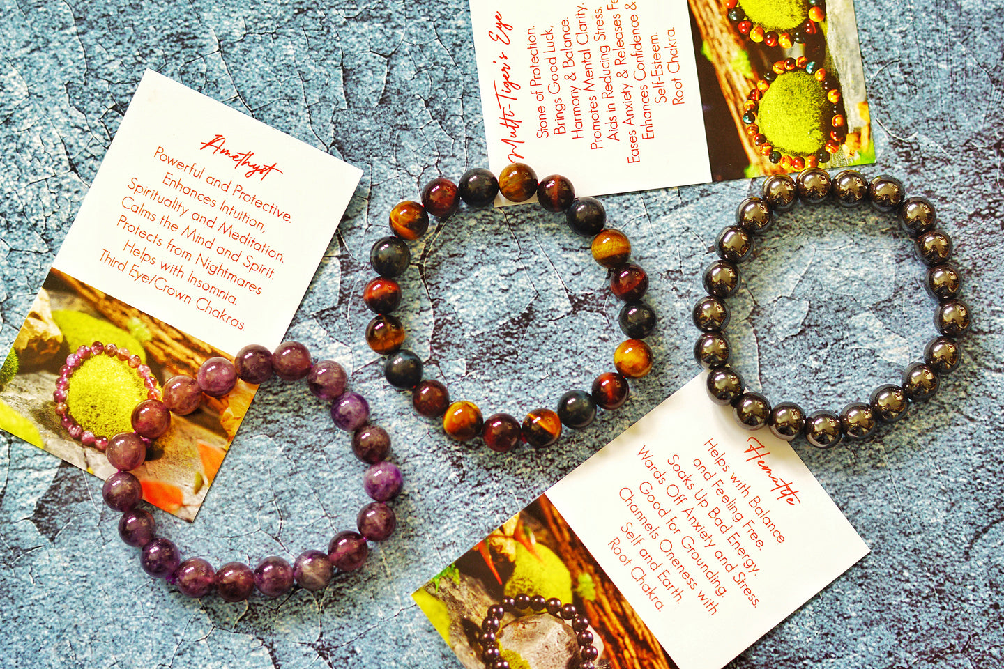 Protection Bracelets Gift Set