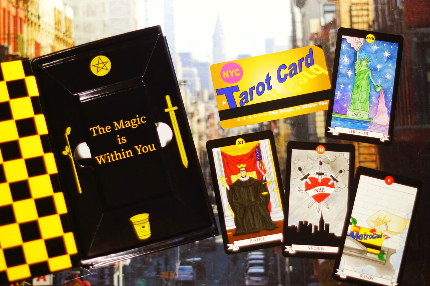 NYC Tarot Deck Box Set