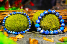 Load image into Gallery viewer, Lapis Lazuli Bracelet (6mm, 8mm or 10mm)
