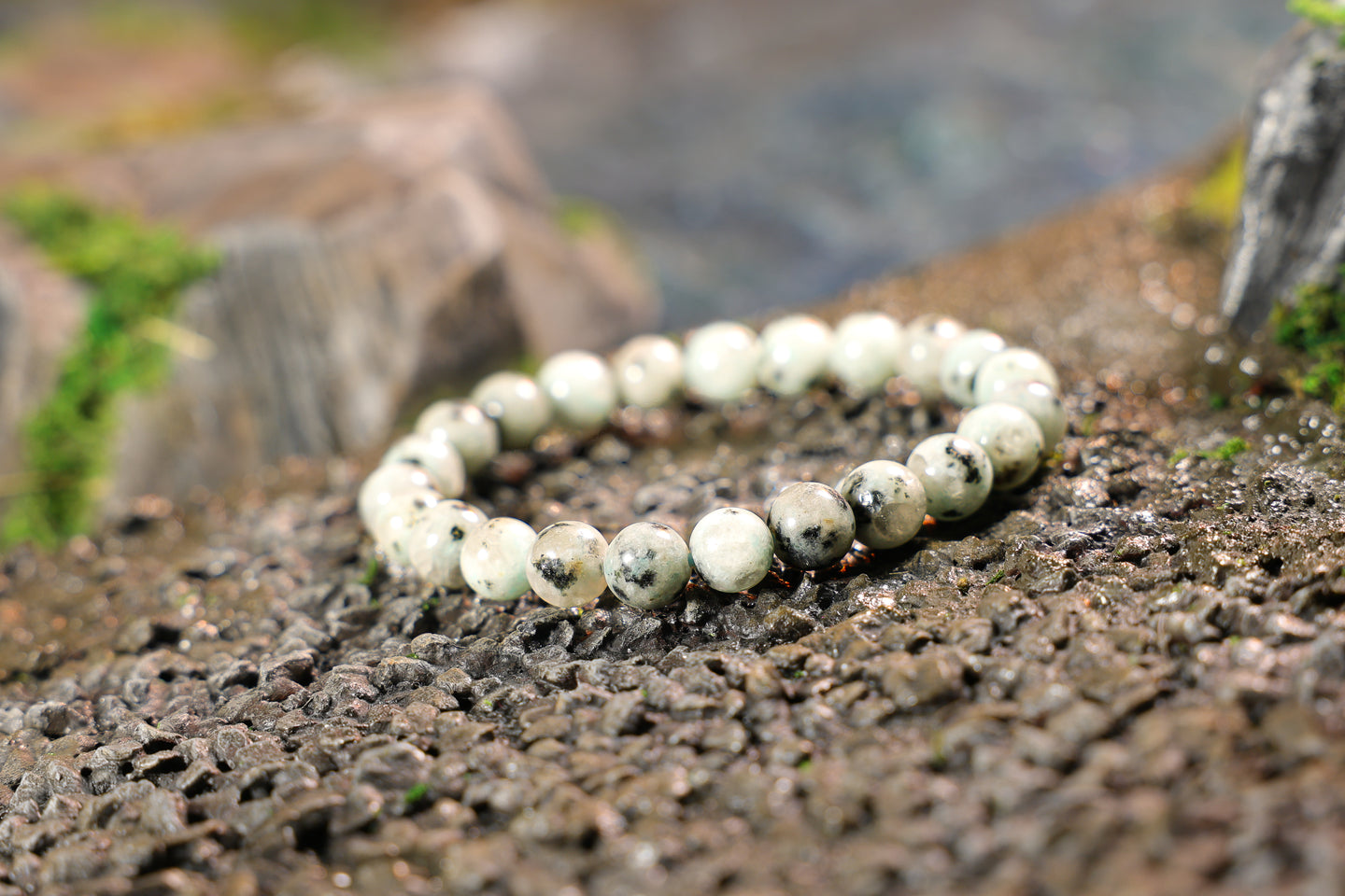 Moonstone Bracelet (8mm)