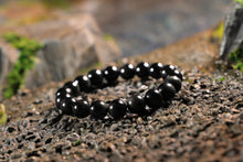 Load image into Gallery viewer, Obsidian Bracelet (4mm, 6mm, 8mm, 10mm)
