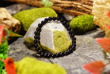Load image into Gallery viewer, Obsidian Bracelet (4mm, 6mm, 8mm, 10mm)
