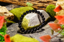 Load image into Gallery viewer, Obsidian Bracelet (4mm, 6mm, 8mm, 10mm)
