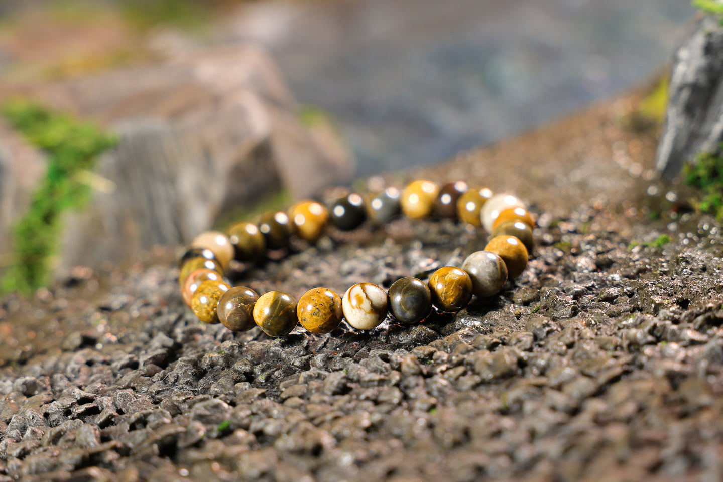 Ocean Jasper Bracelet (8mm)