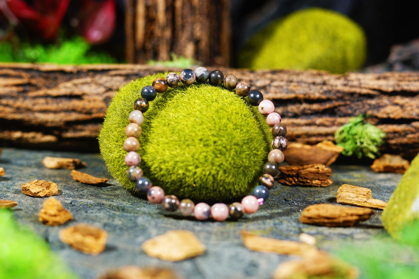 Rhodonite Bracelet