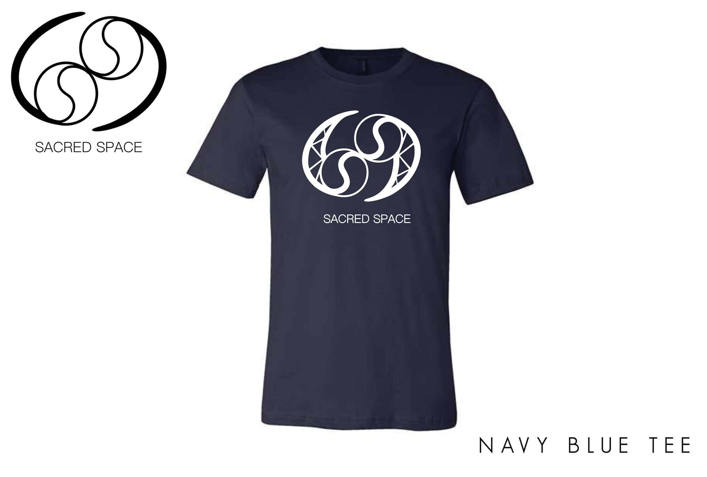 SS69 Tee: Navy Blue