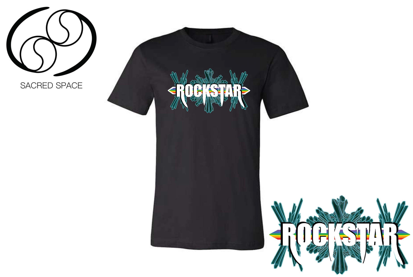 Rockstar Tees: Black