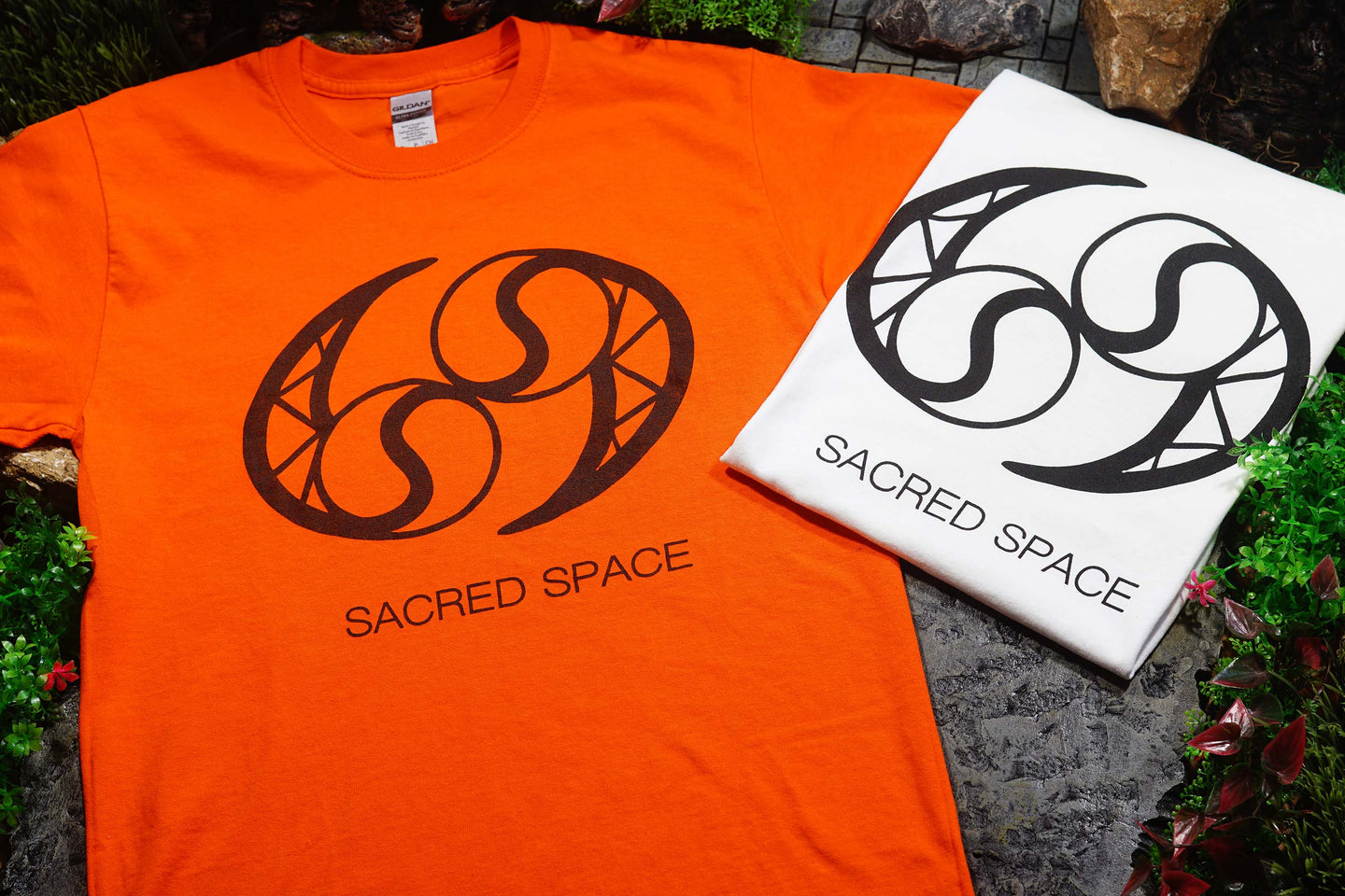 SS69 Tee: Orange Sunset