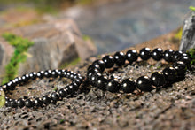 Load image into Gallery viewer, Shungite Bracelet (6mm or 10mm)
