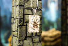 Load image into Gallery viewer, Smoky Quartz Orgone Pendant with Sterling Silver Chain
