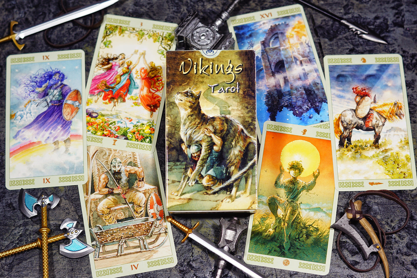 Vikings Tarot