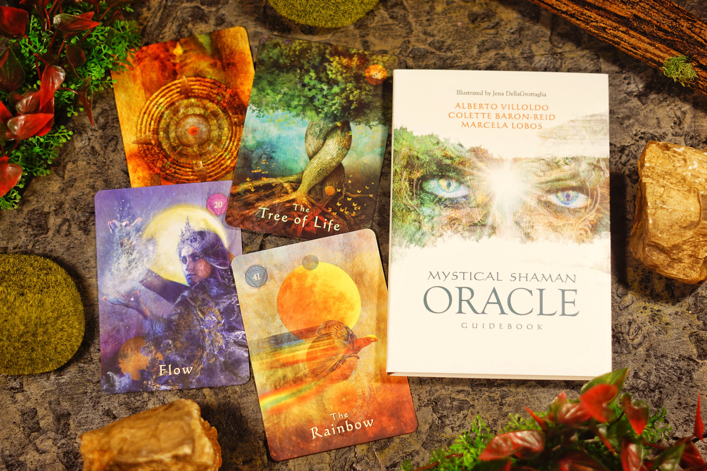 Mystical Shaman Oracle Deck & Guidebook